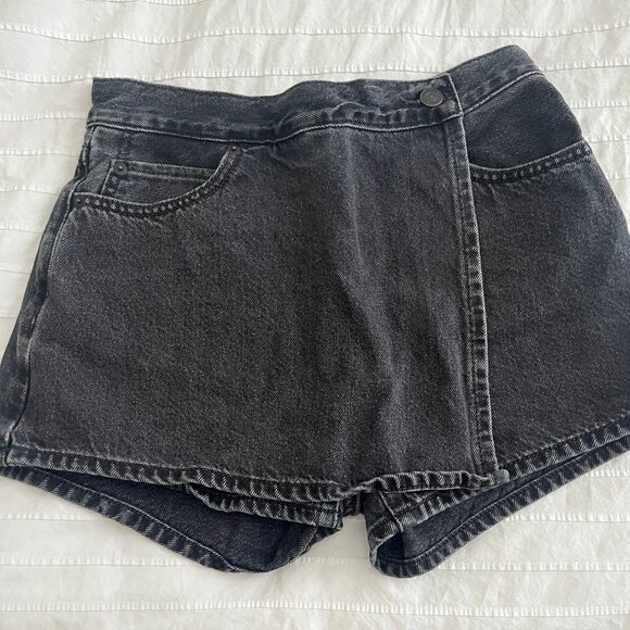 Levis Jean Skort Size 25W - Picture 1 of 7